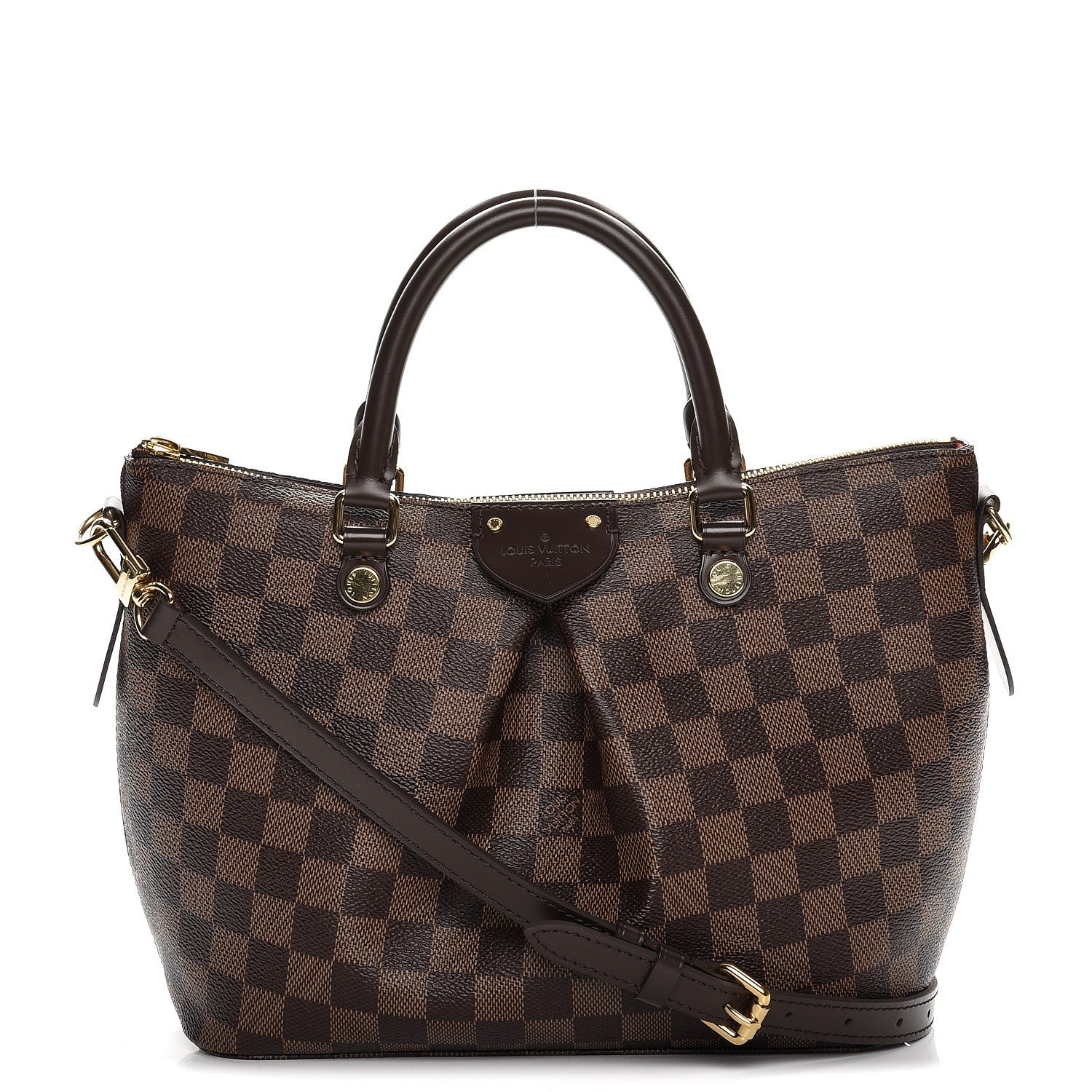 Louis Vuitton Damier Ebene Siena PM 1 of 8