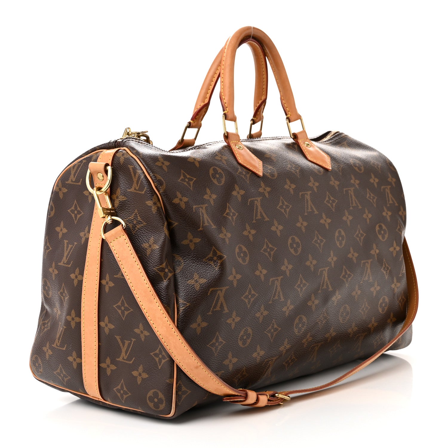 Louis Vuitton Monogram Speedy Bandouliere 40 3 of 13