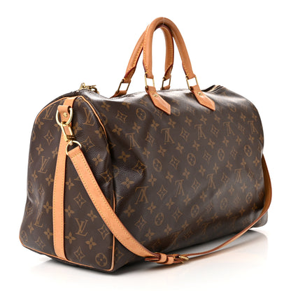 Louis Vuitton Monogram Speedy Bandouliere 40 3 of 13