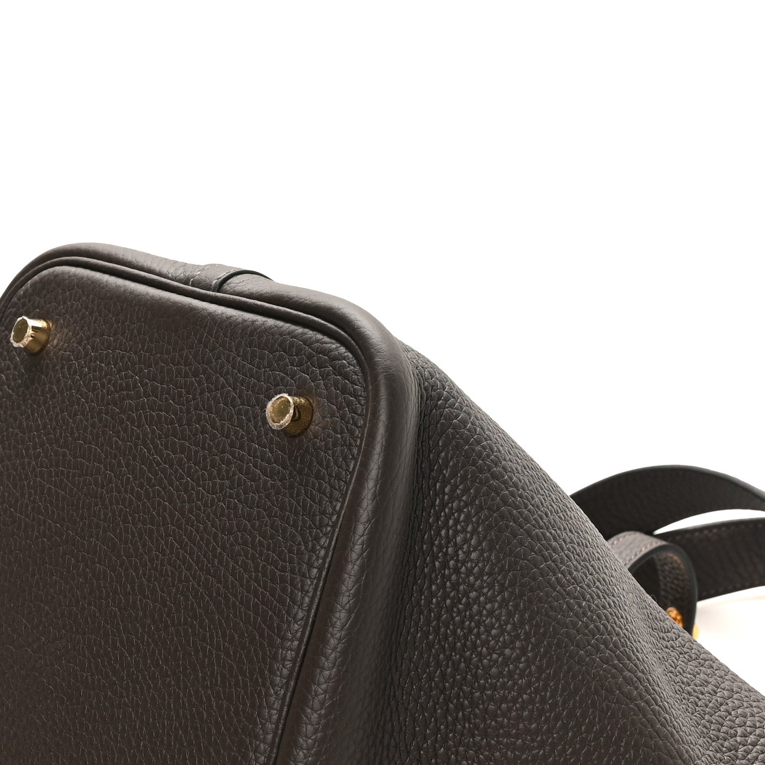 Hermes Taurillon Clemence Picotin Lock 22 MM Ebene 10 of 12