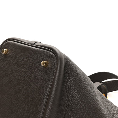 Hermes Taurillon Clemence Picotin Lock 22 MM Ebene 10 of 12