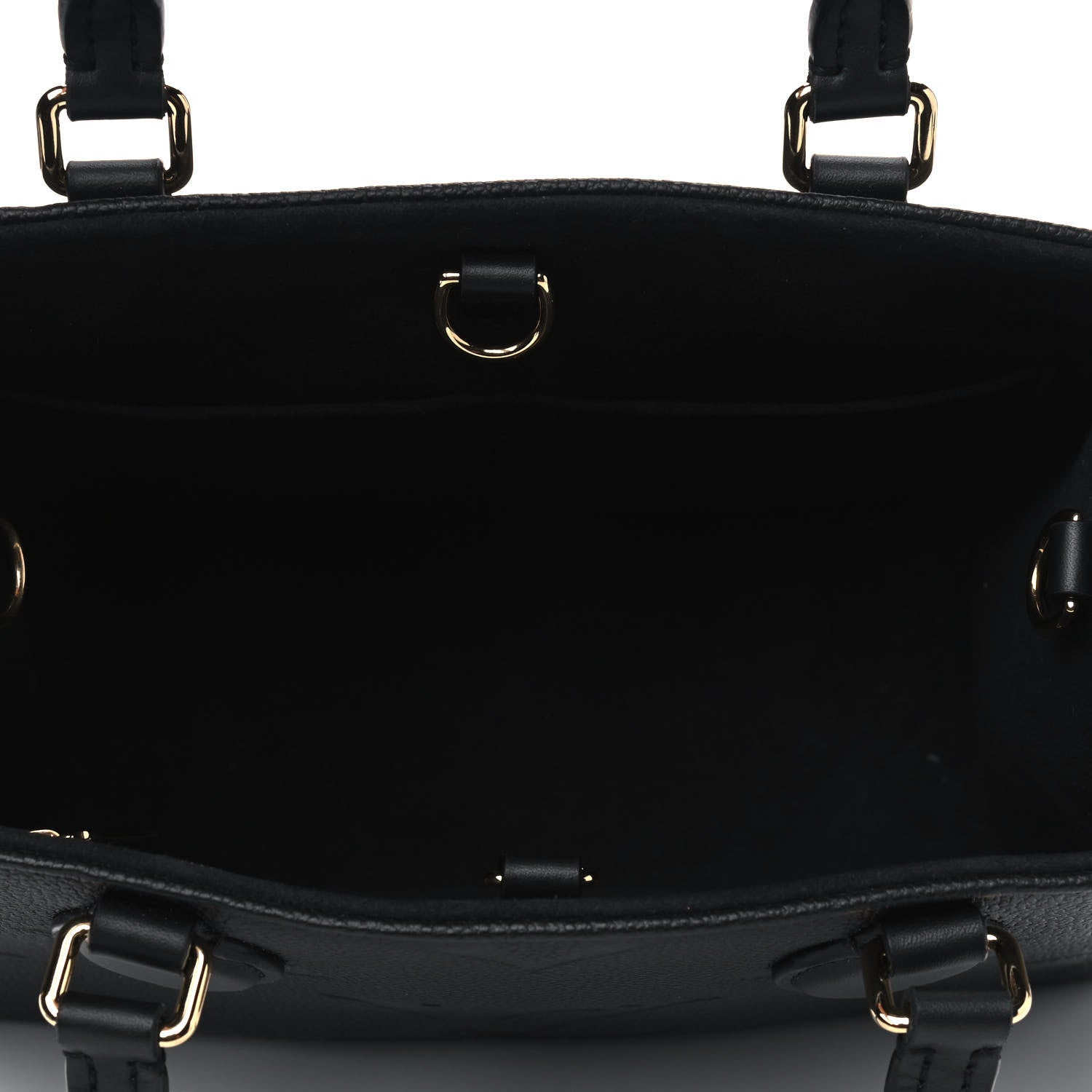 Louis Vuitton Empreinte Monogram Giant Onthego PM Black 4 of 5