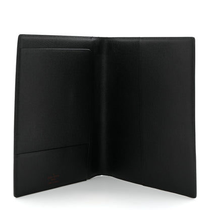 Louis Vuitton Epi Desk Agenda Cover Black 5 of 9