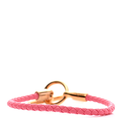 Hermes Swift Glenan Single Tour Bracelet T2 Rose Ete 3 of 5