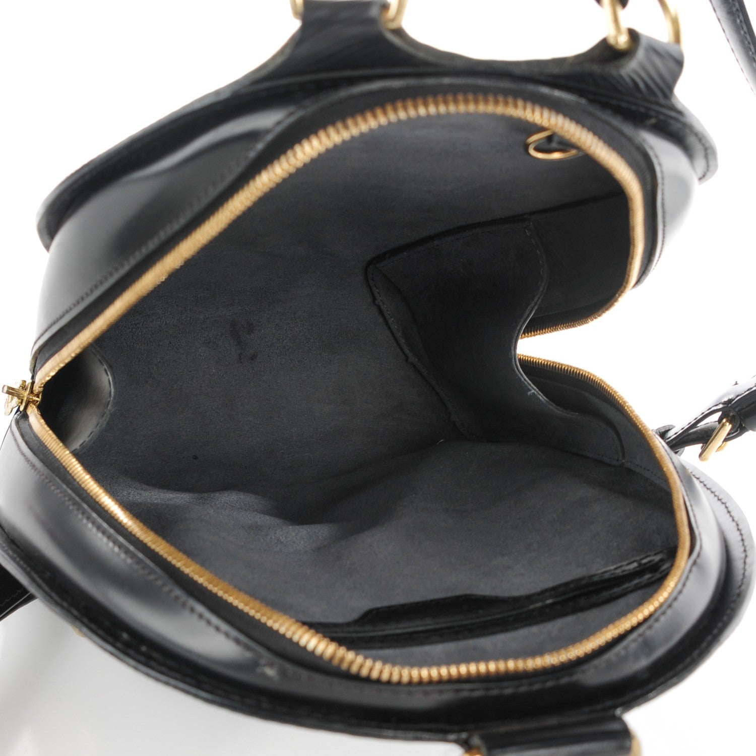 Louis Vuitton Epi Mabillon Backpack Black 5 of 8