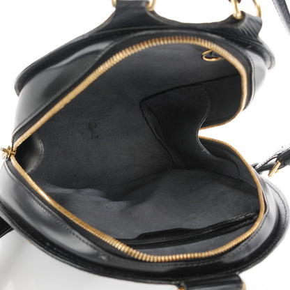 Louis Vuitton Epi Mabillon Backpack Black 5 of 8
