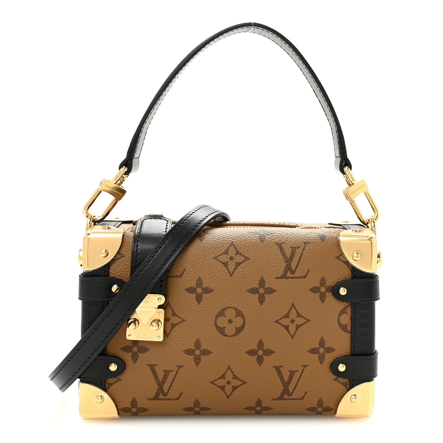 Reverse Monogram Side Trunk PM