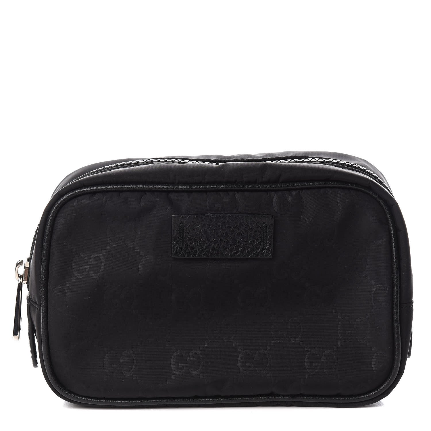 Gucci Nylon Monogram Small Dolmias Pouch Black 1 of 10
