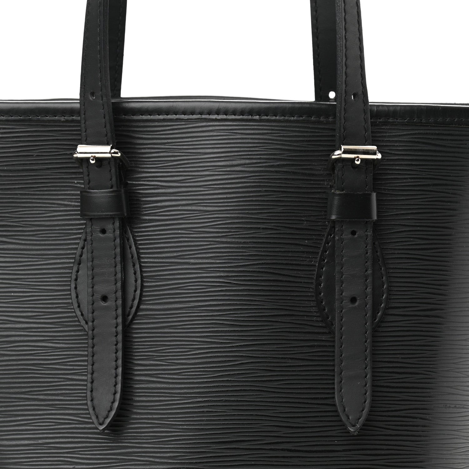 Louis Vuitton Epi Petit Bucket 23 Black 8 of 11
