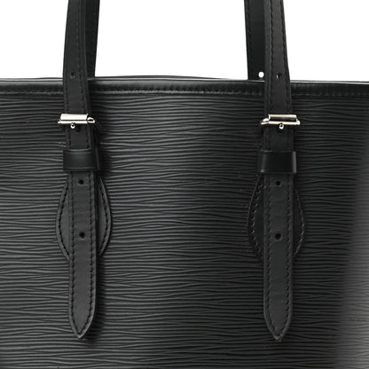 Louis Vuitton Epi Petit Bucket 23 Black 8 of 11