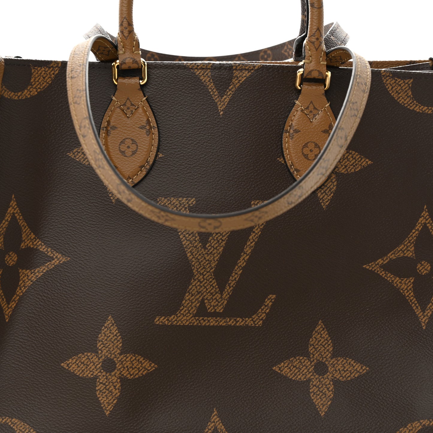 Reverse Monogram Giant Onthego MM