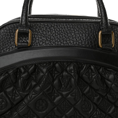 Louis Vuitton Lambskin Vienna Mizi Black 7 of 11