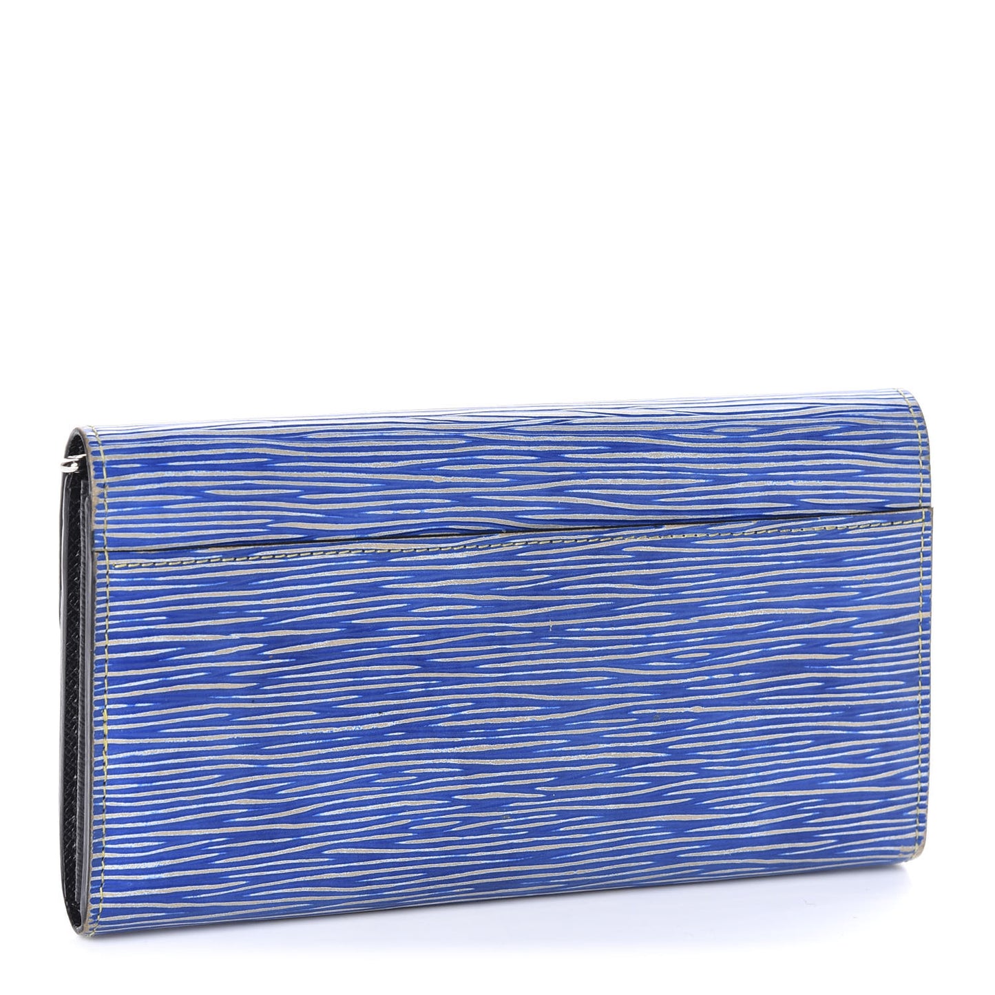 Epi Sarah Wallet NM Denim Light