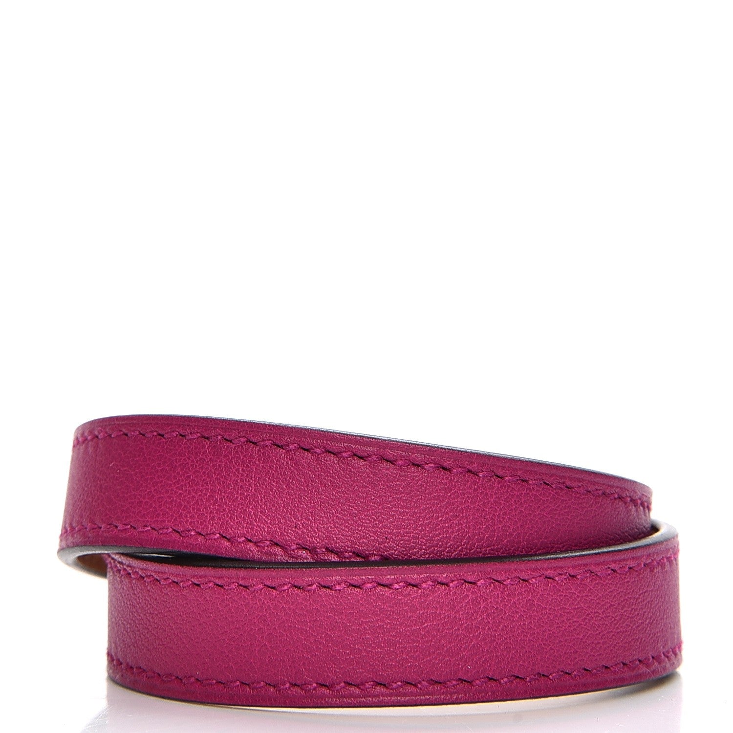 Hermes Swift Kelly Double Tour Bracelet S Rose Pourpre 3 of 8