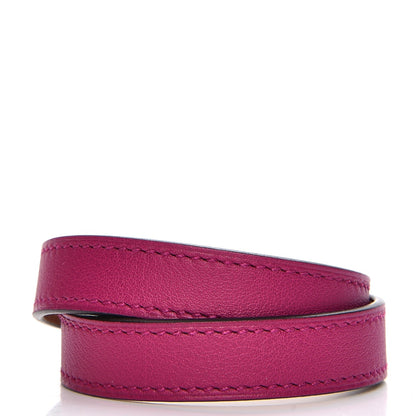 Hermes Swift Kelly Double Tour Bracelet S Rose Pourpre 3 of 8