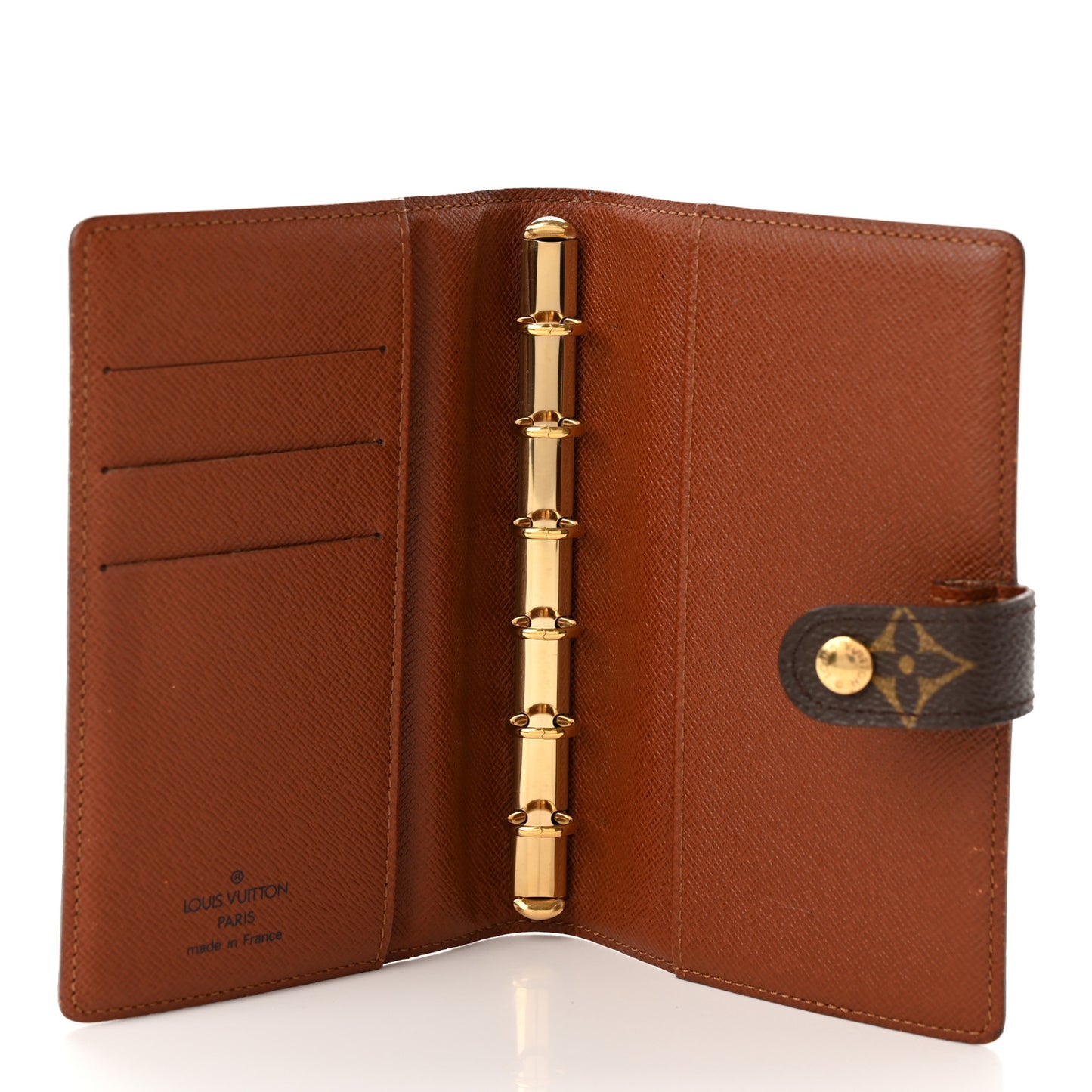 Monogram Small Ring Agenda Cover