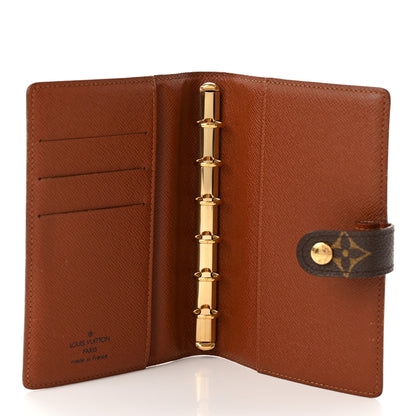 Louis Vuitton Monogram Small Ring Agenda Cover 5 of 9