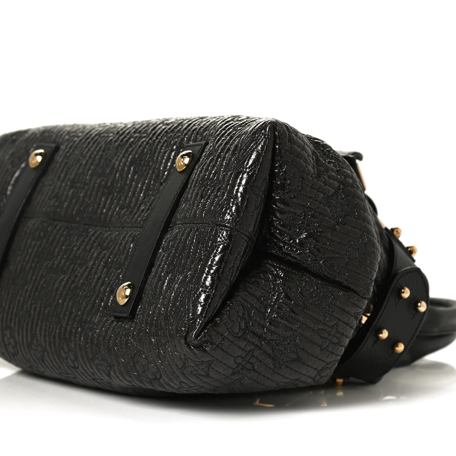 Louis Vuitton Monogram Motard Biker Black 10 of 12