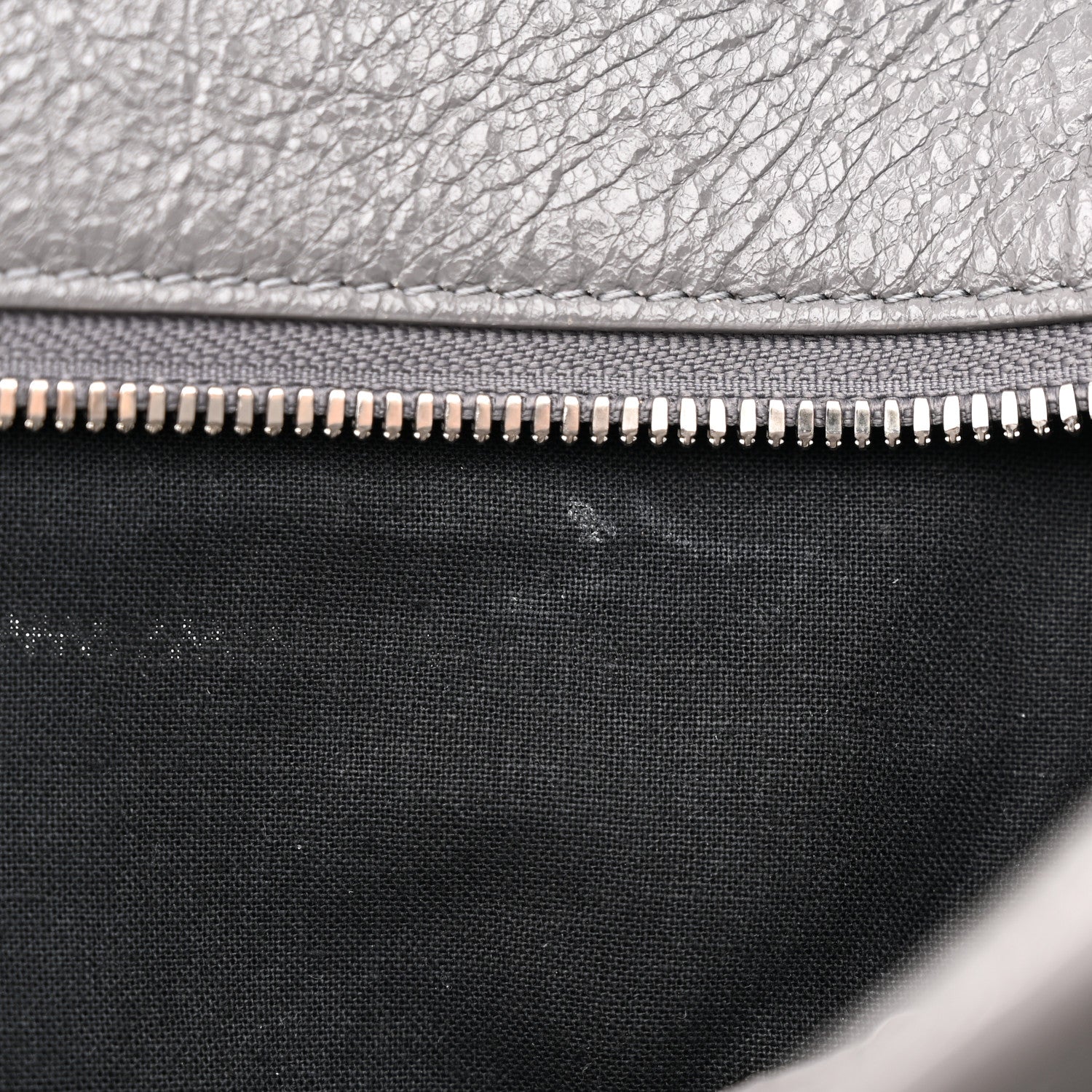 Balenciaga Agneau Arena Neo Cagole City Handbag Dark Grey 11 of 13