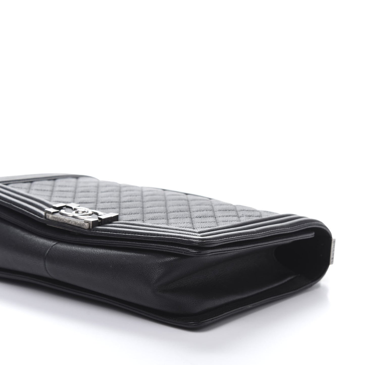 Caviar Quilted New Medium Boy Flap Black