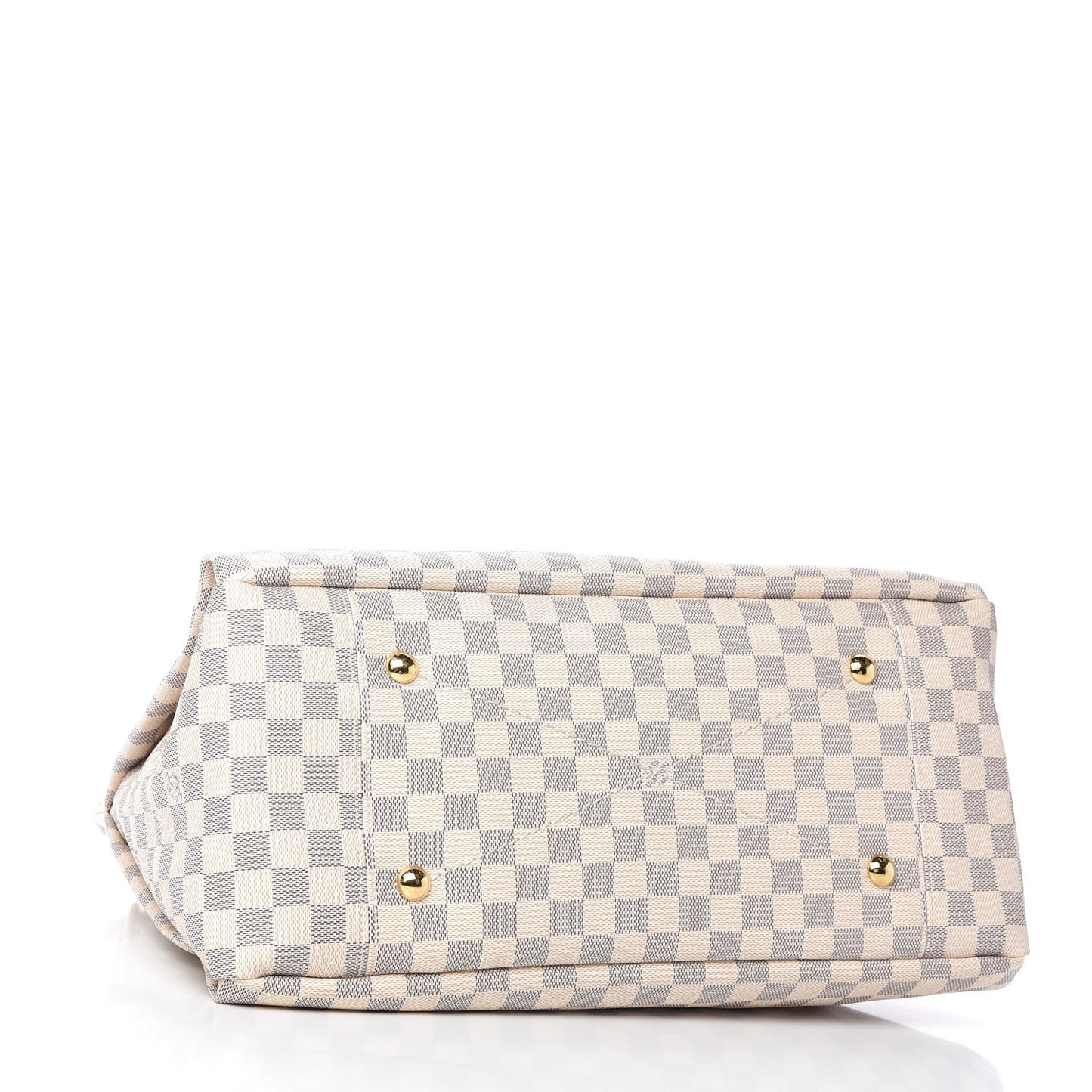 Damier Azur Artsy MM