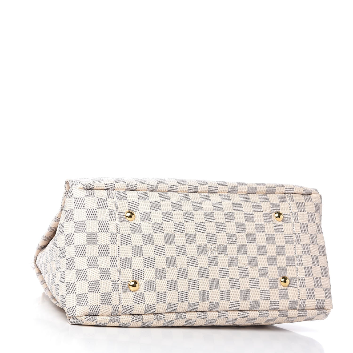 Louis Vuitton Damier Azur Artsy MM 4 of 10