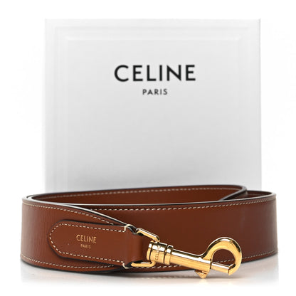 Celine Smooth Calfskin Long Strap Tan 8 of 8