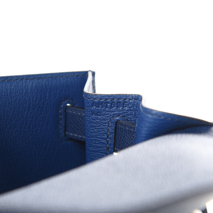 Hermes Epsom Kelly Sellier 28 Bleu Saphir 7 of 10