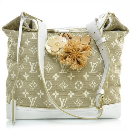 Louis Vuitton Monogram Sabbia Besace White 1 of 11