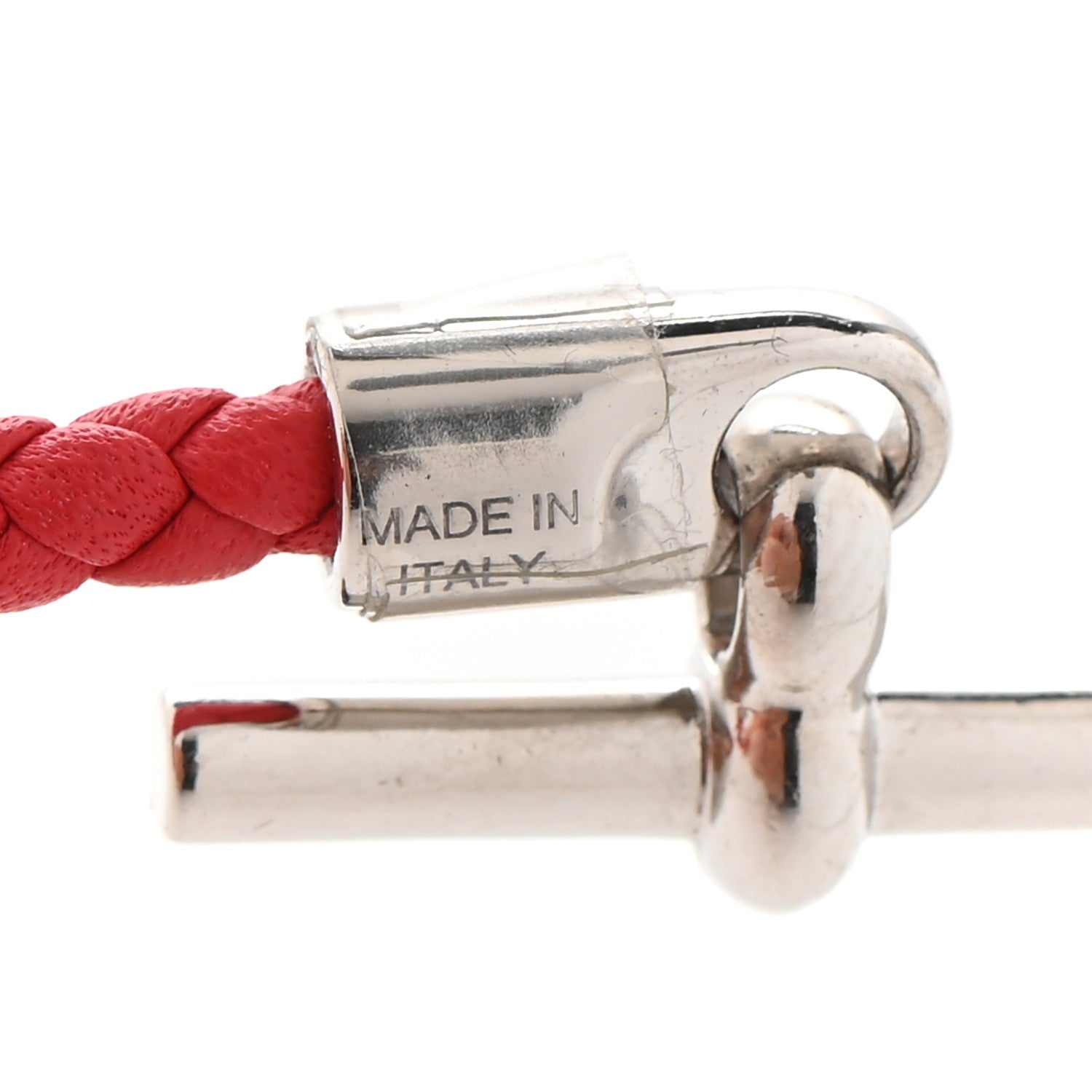 Hermes Swift Glenan Bracelet T2 Rouge De Coeur 5 of 6