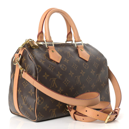 Louis Vuitton Monogram Speedy Bandouliere 25 3 of 10