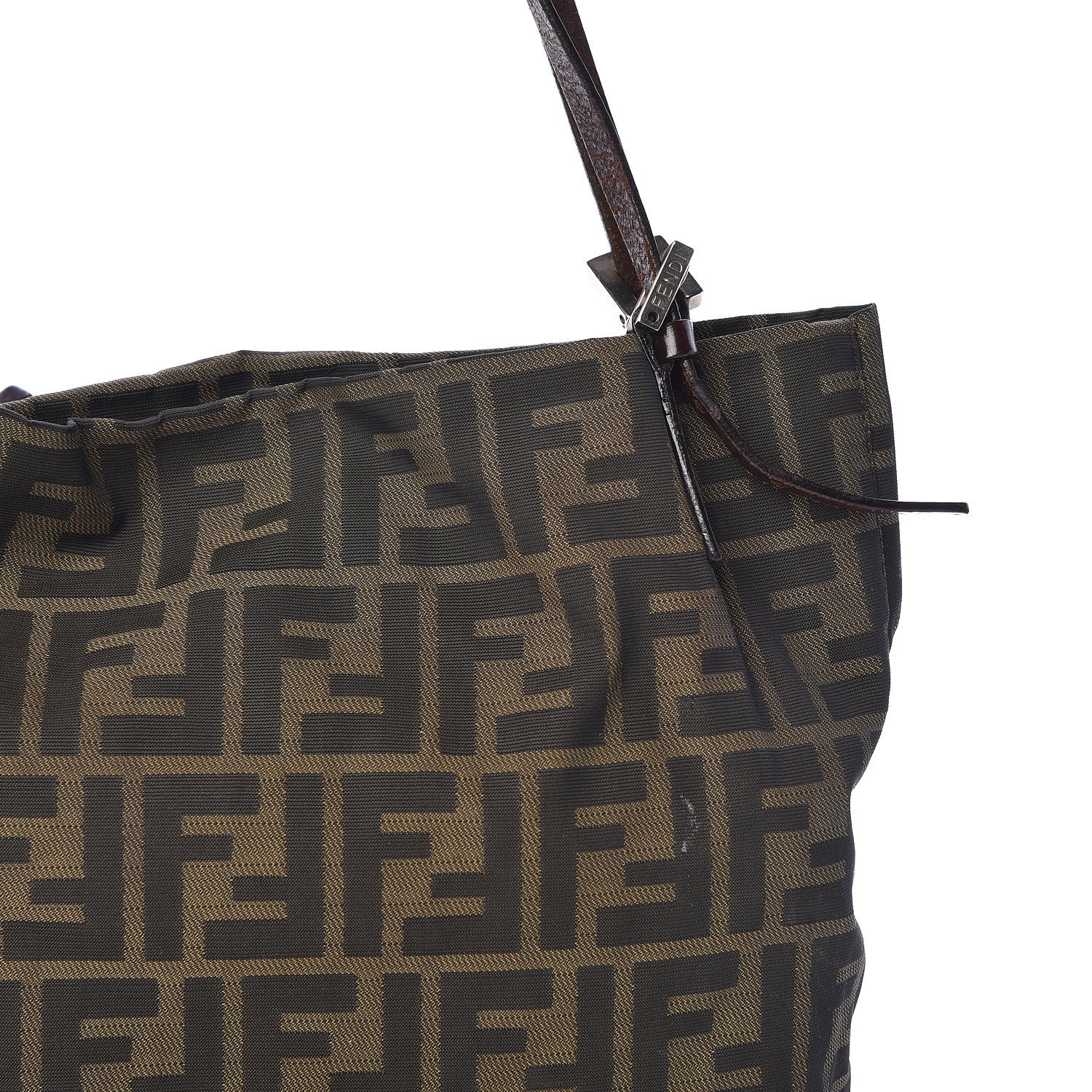Fendi Zucca Tote Tobacco 11 of 12