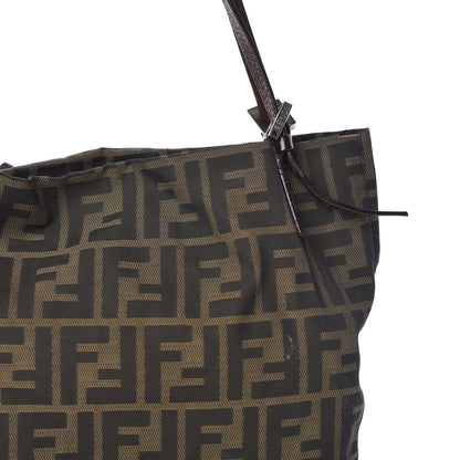 Fendi Zucca Tote Tobacco 11 of 12