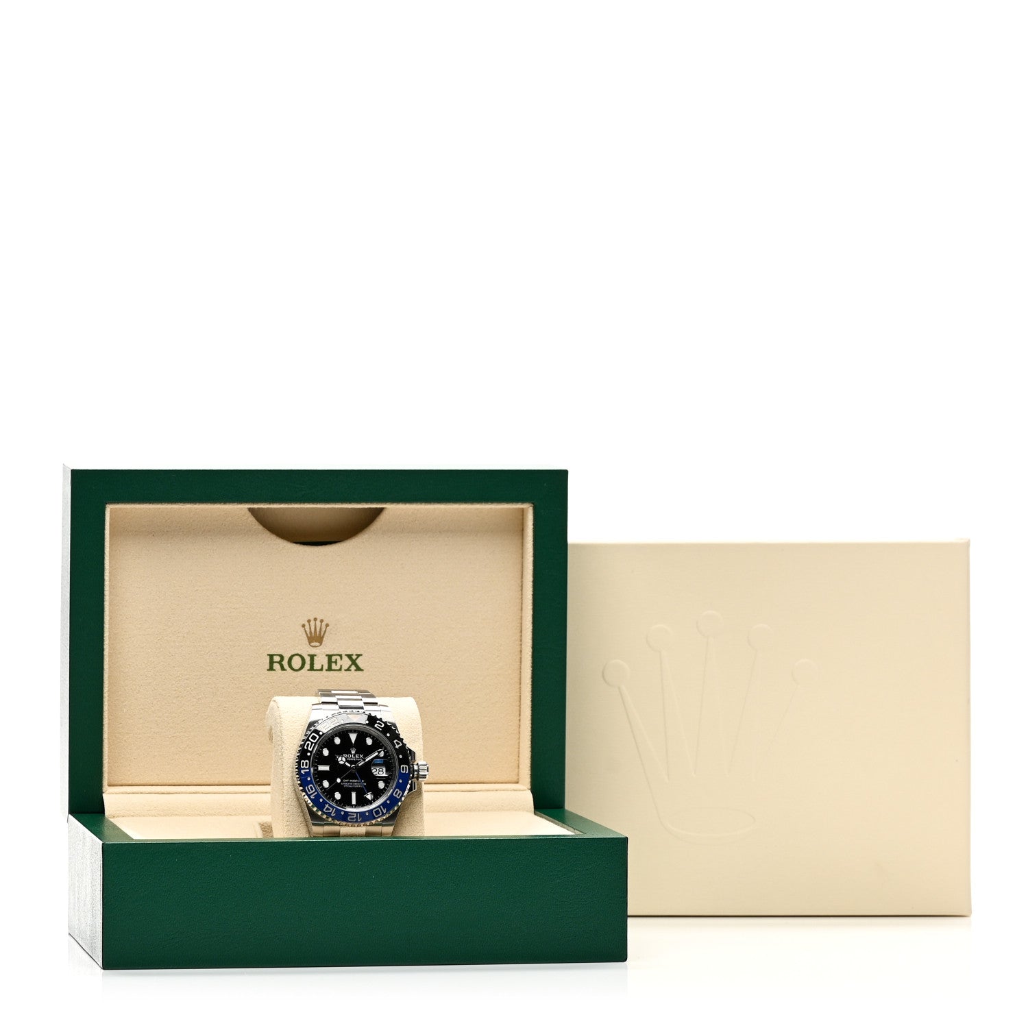 Rolex Stainless Steel 40mm Oyster Perpetual Date GMT Master II Batman Watch Black 116710BLNR 5 of 5