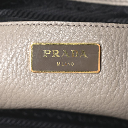 Prada Vitello Daino Backpack Argilla 6 of 9