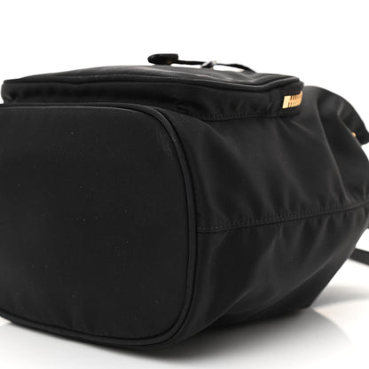 Prada Re-Nylon Duet Drawstring Shoulder Bag Black 9 of 9