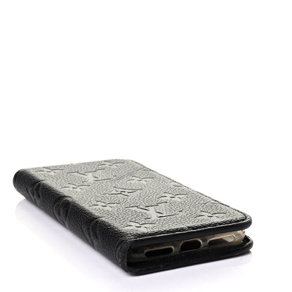 Louis Vuitton Empreinte iPhone X/XS Folio Case Black 3 of 6