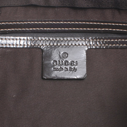 Gucci Monogram Medium Joy Boston Bag Brown 5 of 7
