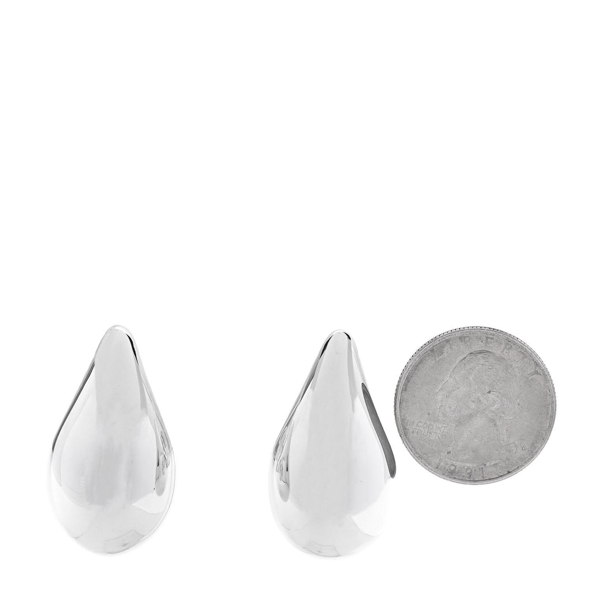Sterling Silver Small Drop Earrings