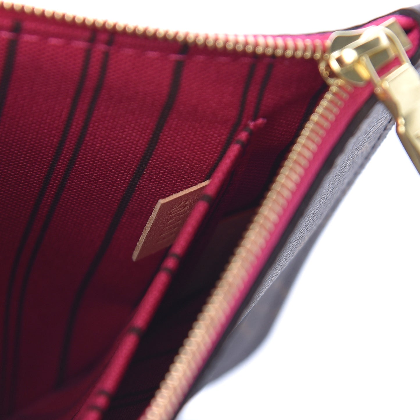 Monogram Neverfull MM GM Pochette Pivoine