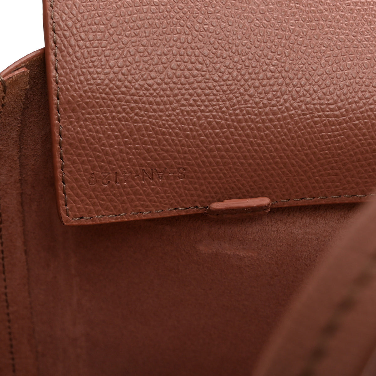 Celine Grained Calfskin Small Vertical Cabas Pink 8 of 11