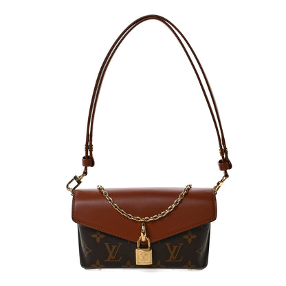 Louis Vuitton Monogram Padlock On Strap Caramel 1 of 9