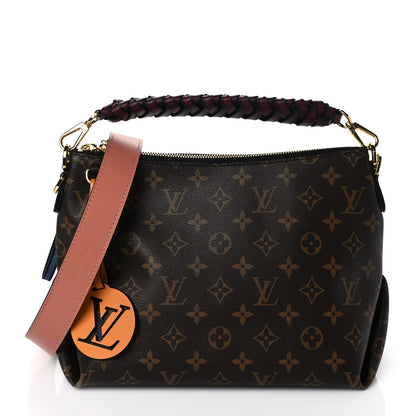 Louis Vuitton Monogram Beaubourg Hobo Mini Bordeaux Red Peach Safran Blue Jean Blue 1 of 9