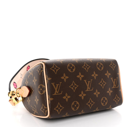 Louis Vuitton Monogram Speedy Bandouliere 20 Black 4 of 9