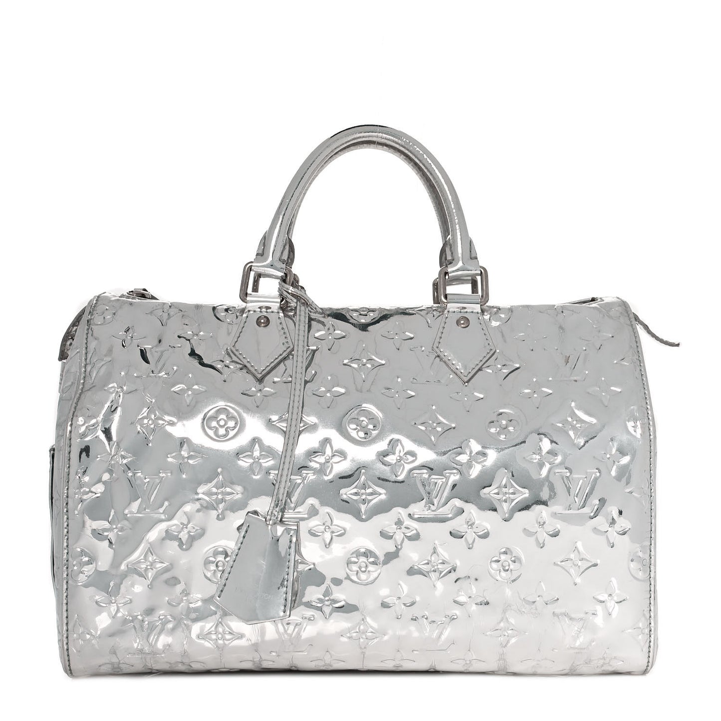 Monogram Miroir Speedy 30 Silver