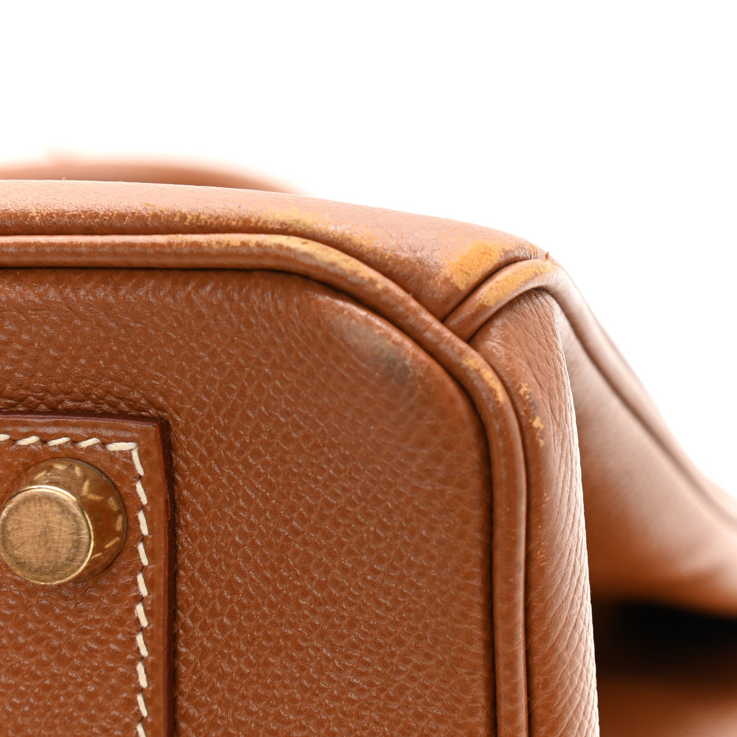 Hermes Courchevel Birkin 35 Gold 14 of 16