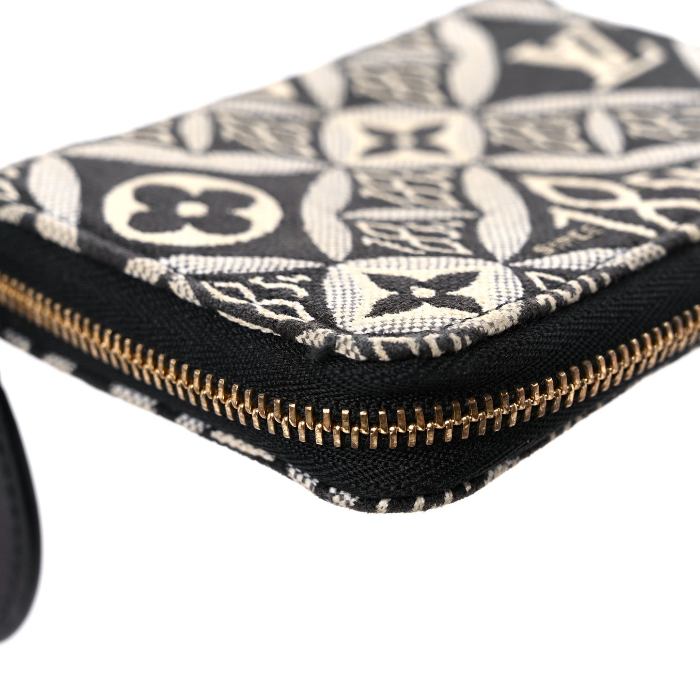 Jacquard Since 1854 Zippy Coin Purse Grey