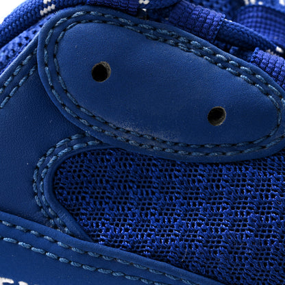 Balenciaga Fabric Mesh Mens Triple S Sneakers 43 Deep Blue 10 of 12