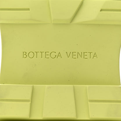 Bottega Veneta Calfskin The Tire Chelsea Boots 38 Black Seagrass 8 of 9