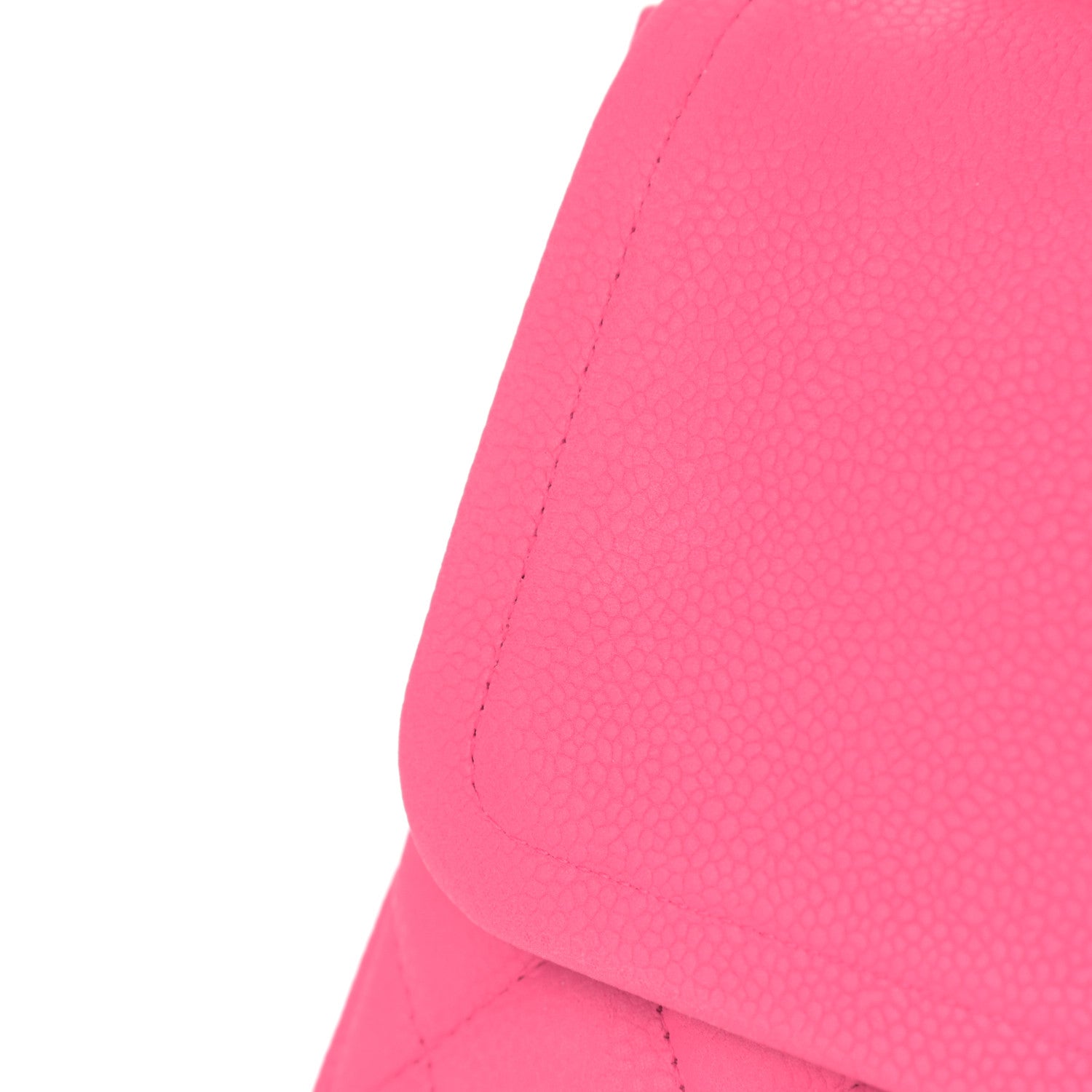 Chanel Iridescent Caviar Quilted Jumbo Double Flap Pink 14 of 16